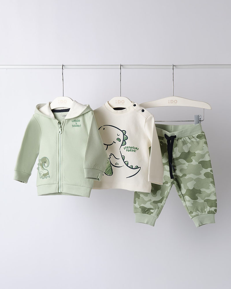 IDO LONG SLEEVED SET - 4.F011/00 IDO LONG SLEEVED SET - 4.F011/00