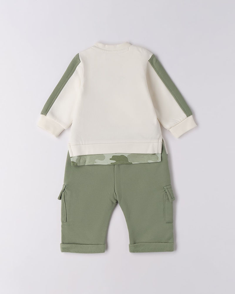 IDO LONG SLEEVED SET - 4.F017/00 IDO LONG SLEEVED SET - 4.F017/00