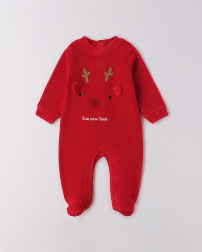 IDO ROMPERS WITH FEET - 4.F032/00