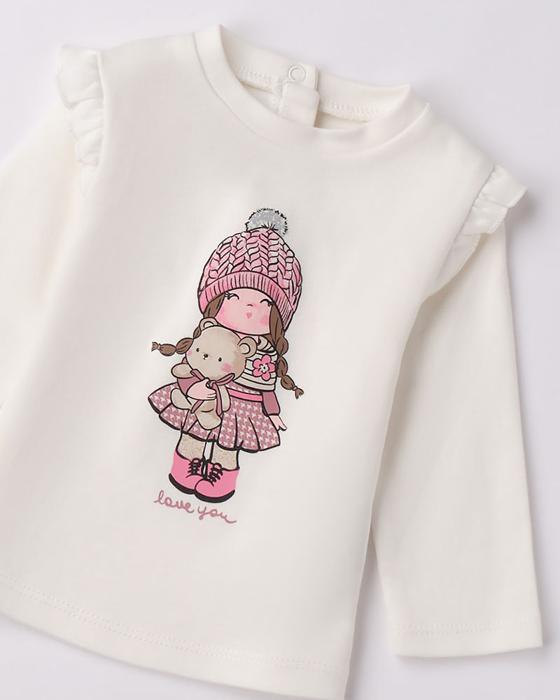 IDO LONG SLEEVE ROUND-NECK - 4.F083/00 IDO LONG SLEEVE ROUND-NECK - 4.F083/00