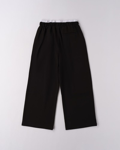 IDO LONG WOVEN TROUSERS - 4.F529/00 IDO LONG WOVEN TROUSERS - 4.F529/00