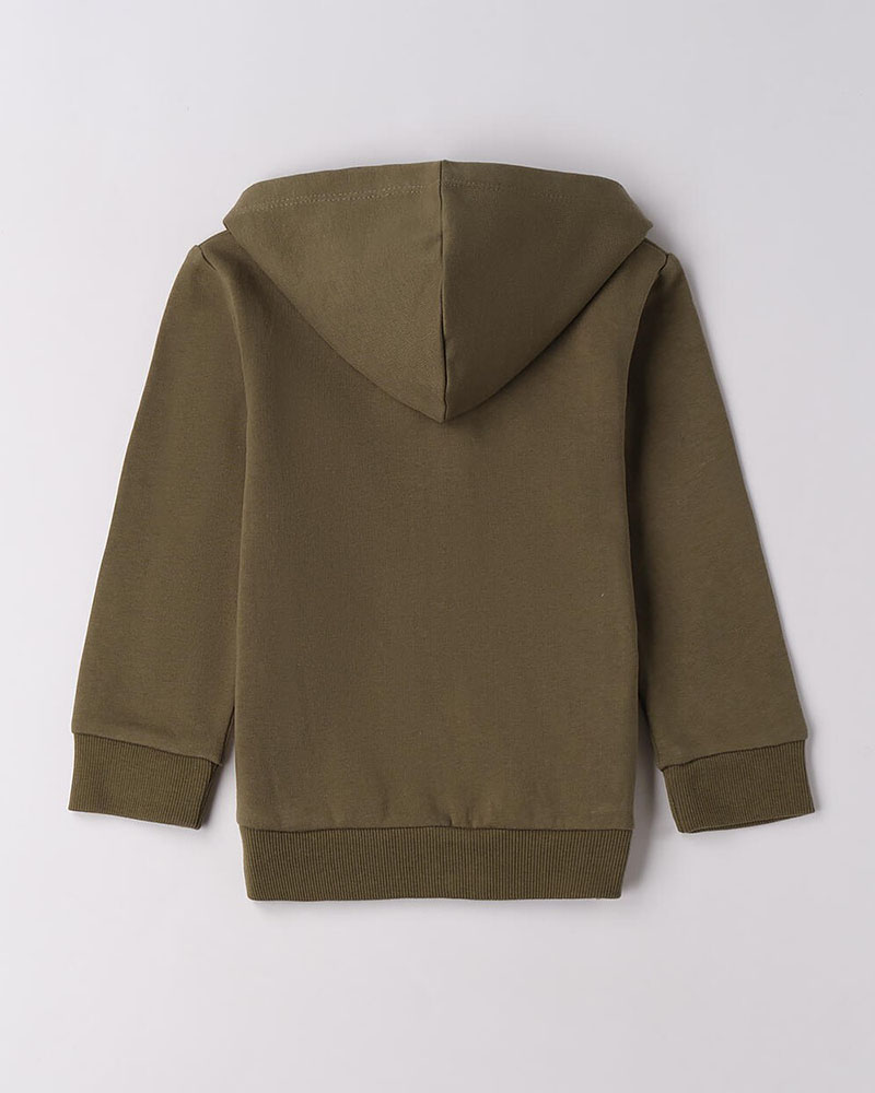 IDO OPEN LONG SLEEVE SWEATER WITH ZIP OR BUTTONS - 4.F834/00 IDO OPEN LONG SLEEVE SWEATER WITH ZIP OR BUTTONS - 4.F834/00