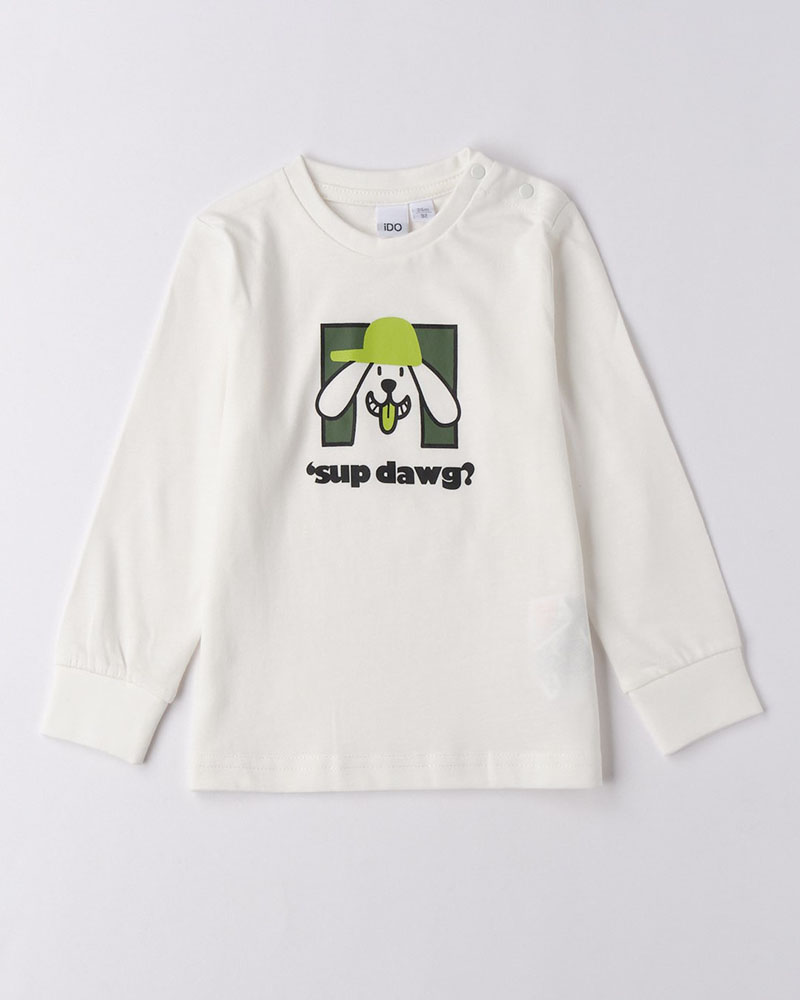 IDO LONG SLEEVE ROUND-NECK - 4.F836/00 IDO LONG SLEEVE ROUND-NECK - 4.F836/00