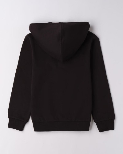 IDO CLOSED SWEATER WITH OR WITHOUT HOOD - 4.F827/00