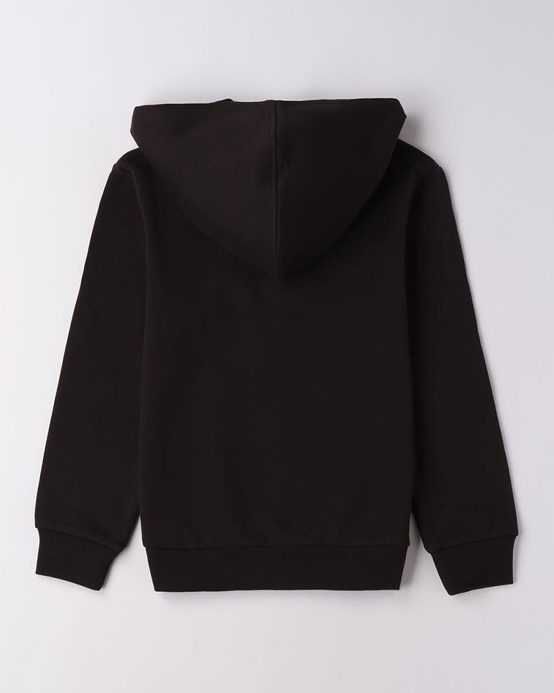 IDO CLOSED SWEATER WITH OR WITHOUT HOOD - 4.F827/00