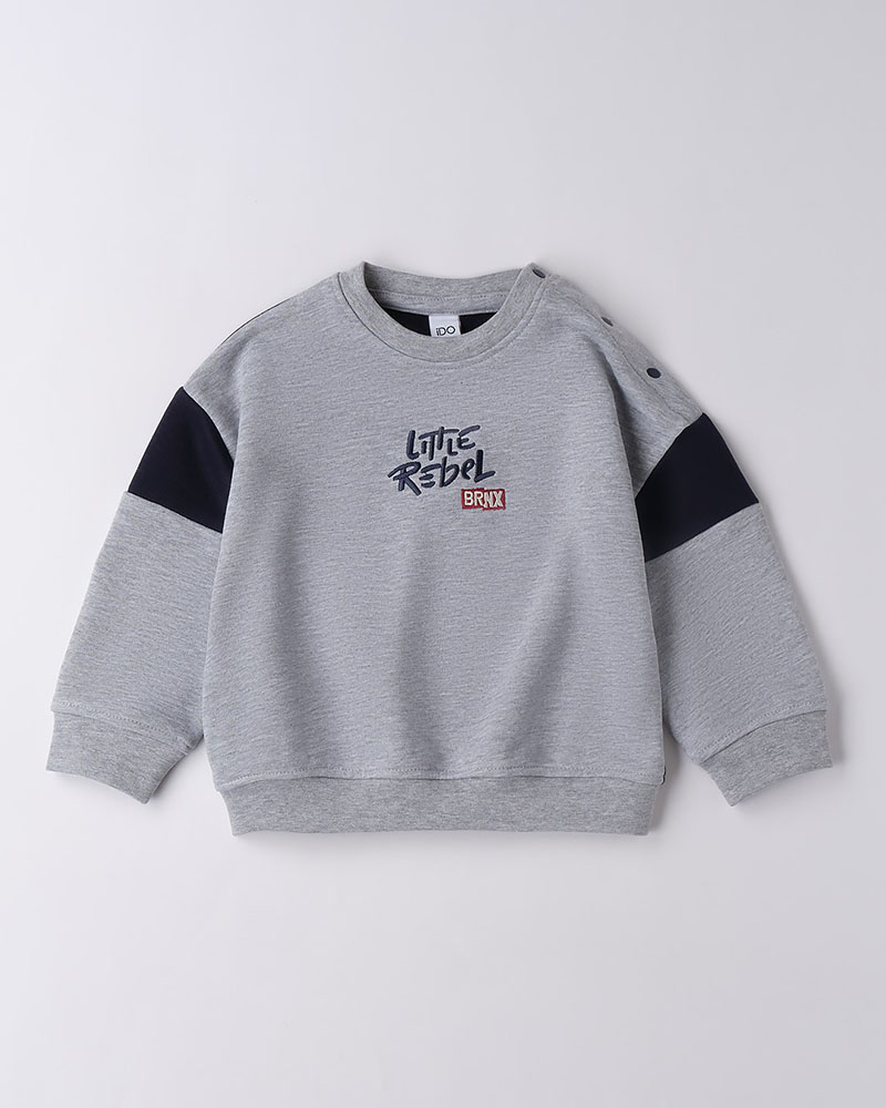 IDO CLOSED SWEATER WITH OR WITHOUT HOOD - 4.F233/00 IDO CLOSED SWEATER WITH OR WITHOUT HOOD - 4.F233/00