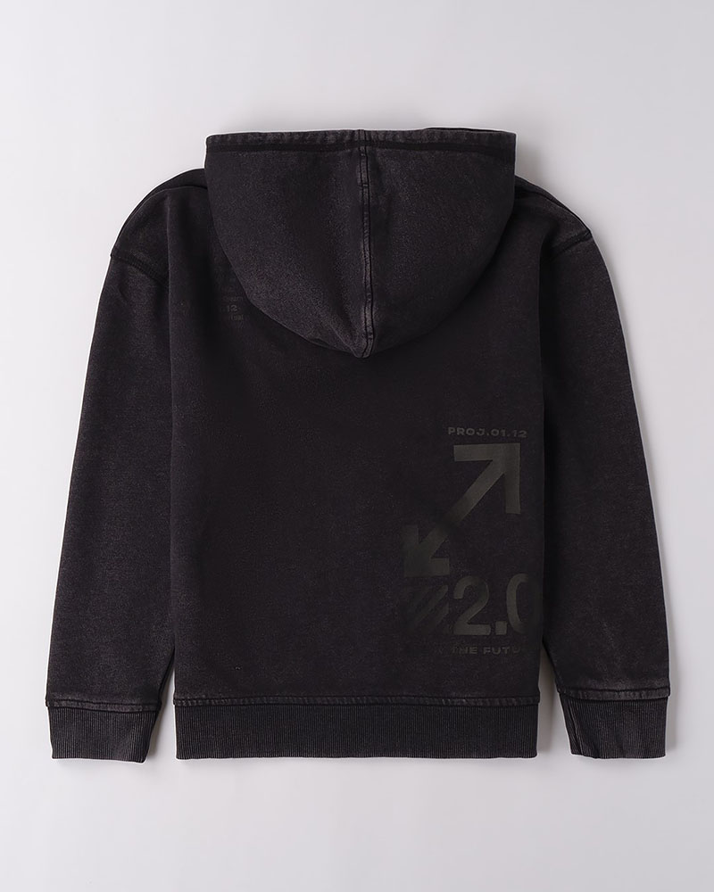 IDO OPEN LONG SLEEVE SWEATER WITH ZIP OR BUTTONS - 4.F411/00 IDO OPEN LONG SLEEVE SWEATER WITH ZIP OR BUTTONS - 4.F411/00