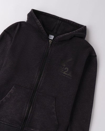 IDO OPEN LONG SLEEVE SWEATER WITH ZIP OR BUTTONS - 4.F411/00 IDO OPEN LONG SLEEVE SWEATER WITH ZIP OR BUTTONS - 4.F411/00