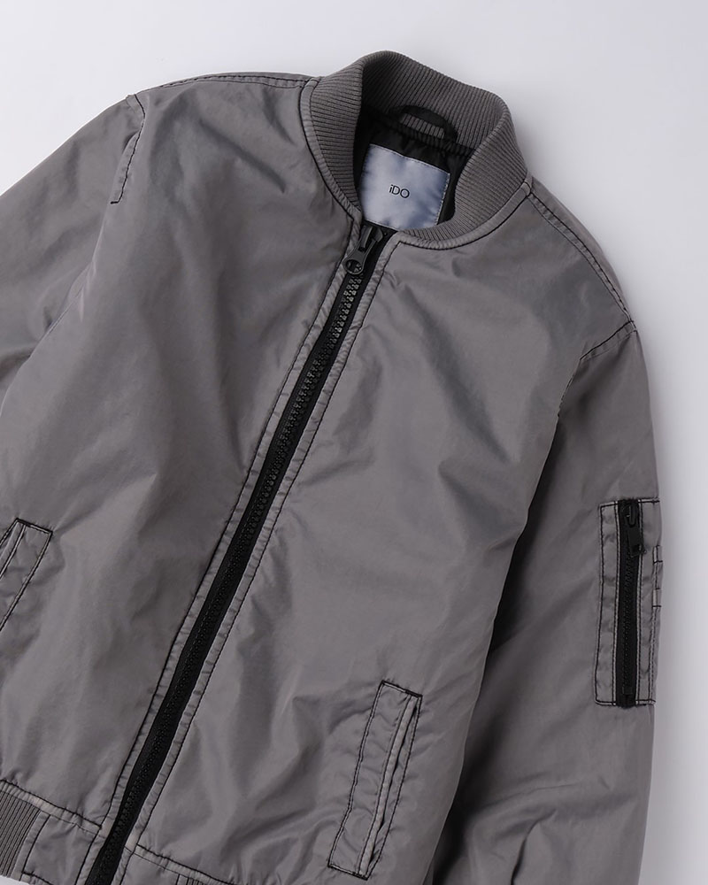 IDO PADDED JACKET THERMAL FABRIC - 4.F382/00 IDO PADDED JACKET THERMAL FABRIC - 4.F382/00