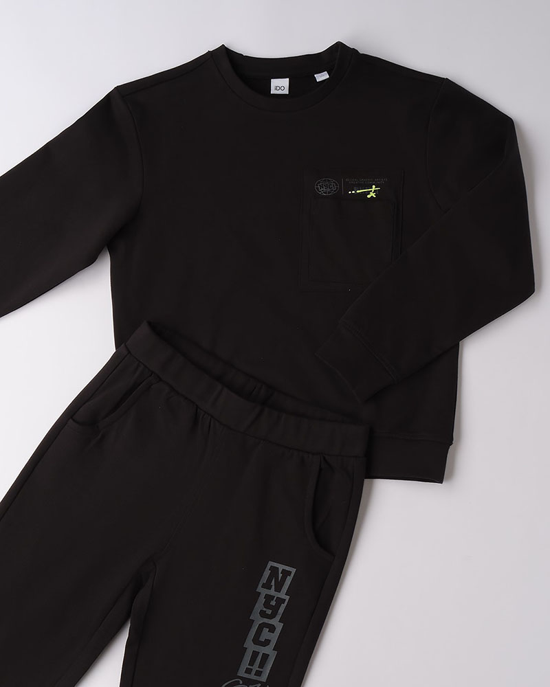 IDO TWO PIECES JOGGING SUIT - 4.F810/00 IDO TWO PIECES JOGGING SUIT - 4.F810/00