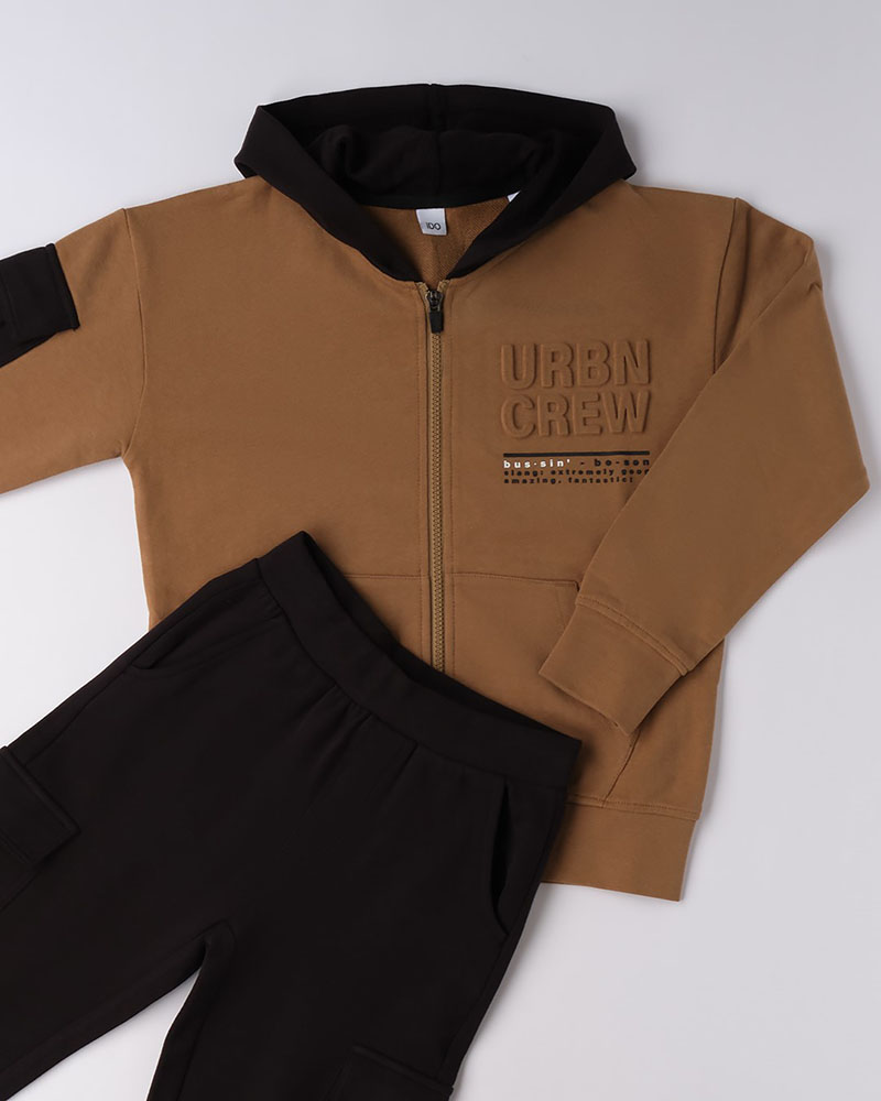 IDO TWO PIECES JOGGING SUIT - 4.F812/00