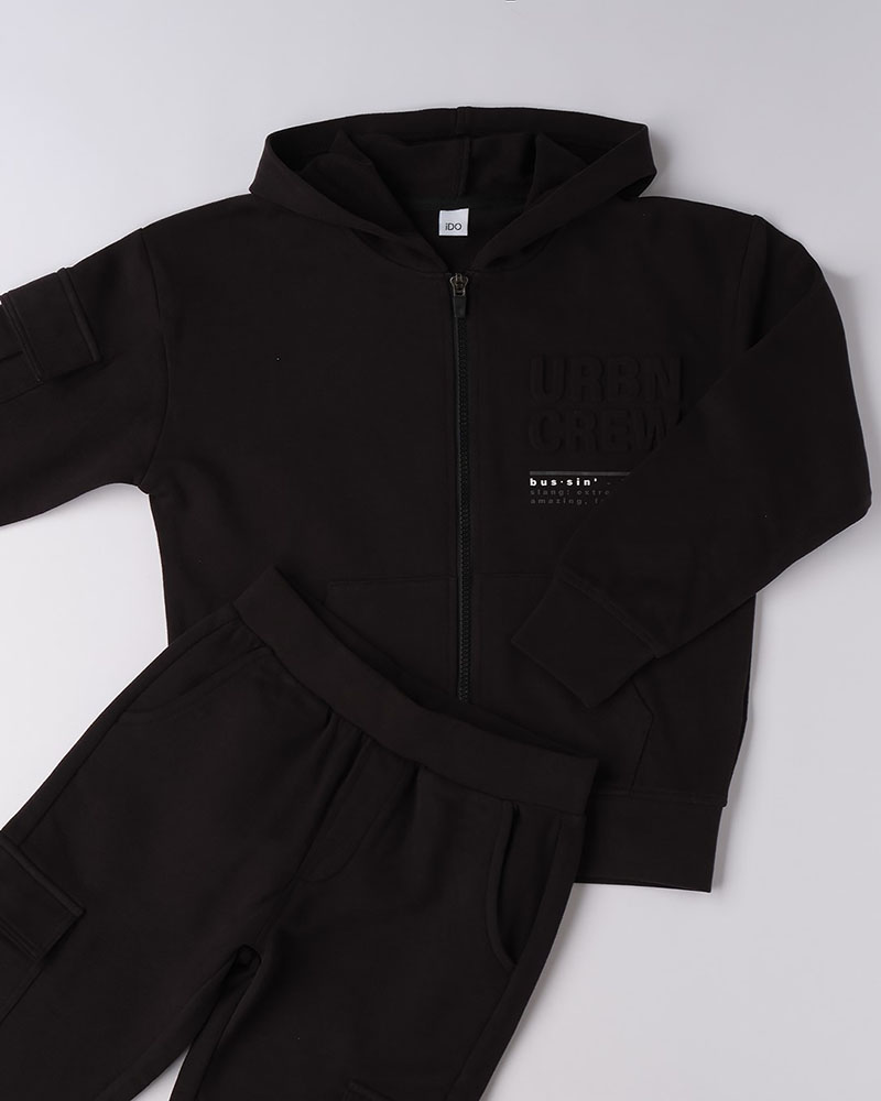 IDO TWO PIECES JOGGING SUIT - 4.F812/00