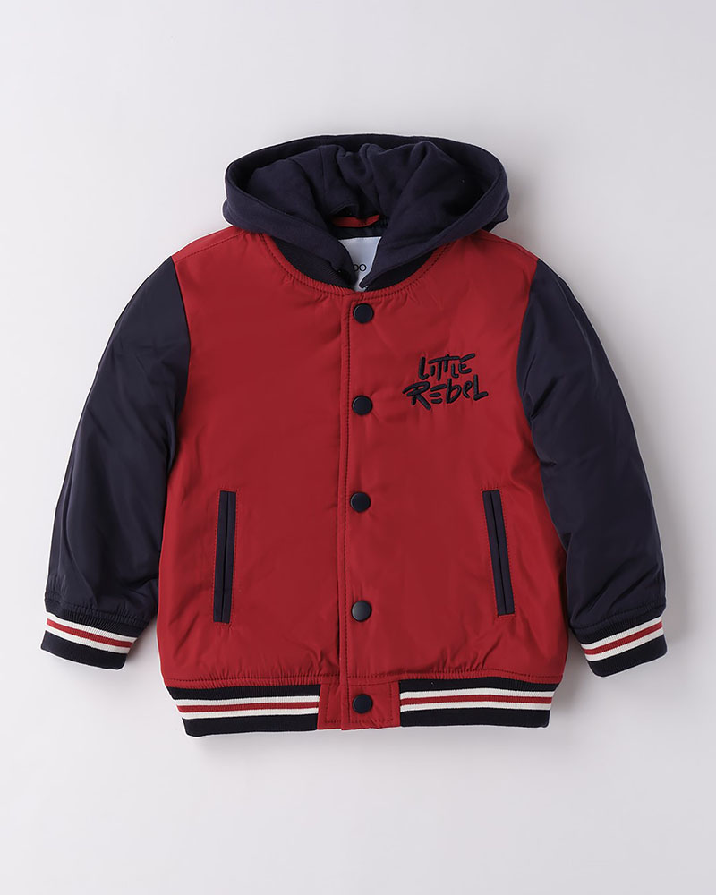 IDO PADDED JACKET THERMAL FABRIC - 4.F200/00 IDO PADDED JACKET THERMAL FABRIC - 4.F200/00