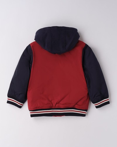 IDO PADDED JACKET THERMAL FABRIC - 4.F200/00 IDO PADDED JACKET THERMAL FABRIC - 4.F200/00