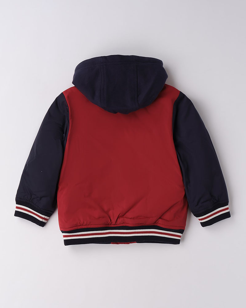 IDO PADDED JACKET THERMAL FABRIC - 4.F200/00 IDO PADDED JACKET THERMAL FABRIC - 4.F200/00
