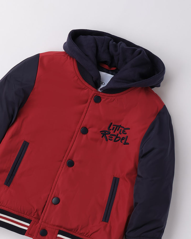 IDO PADDED JACKET THERMAL FABRIC - 4.F200/00 IDO PADDED JACKET THERMAL FABRIC - 4.F200/00