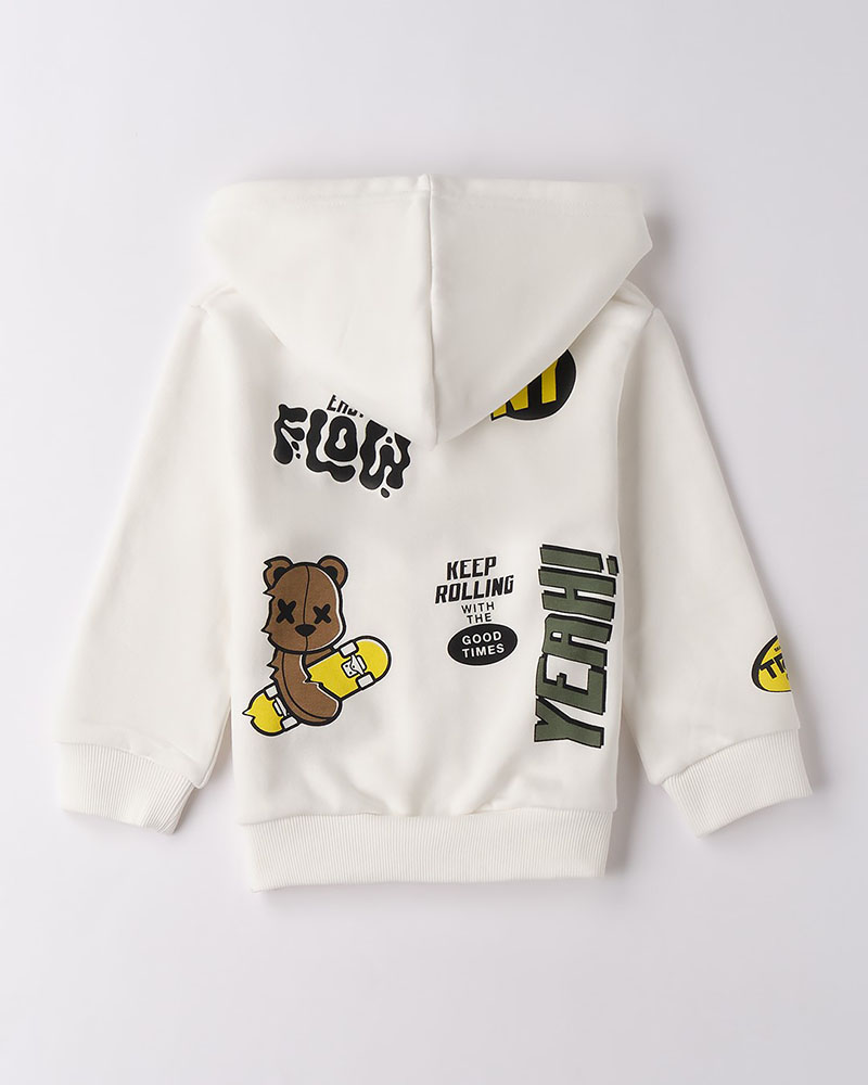 IDO OPEN LONG SLEEVE SWEATER WITH ZIP OR BUTTONS - 4.F239/00 IDO OPEN LONG SLEEVE SWEATER WITH ZIP OR BUTTONS - 4.F239/00