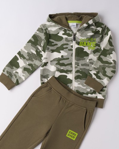 IDO TWO PIECES JOGGING SUIT - 4.F710/00