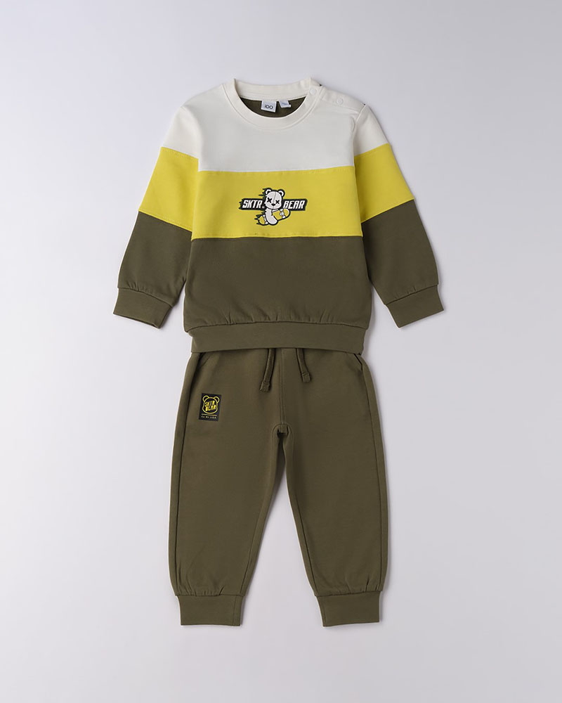 IDO TWO PIECES JOGGING SUIT - 4.F711/00 IDO TWO PIECES JOGGING SUIT - 4.F711/00