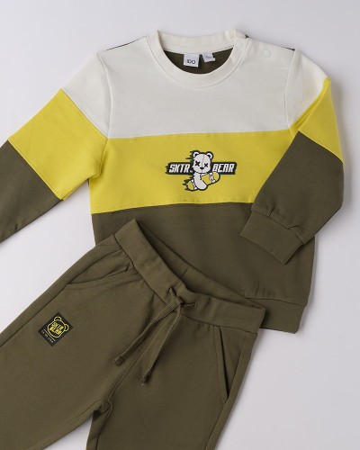IDO TWO PIECES JOGGING SUIT - 4.F711/00 IDO TWO PIECES JOGGING SUIT - 4.F711/00