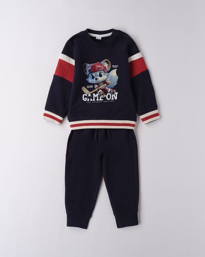 IDO TWO PIECES JOGGING SUIT - 4.F712/00 IDO TWO PIECES JOGGING SUIT - 4.F712/00