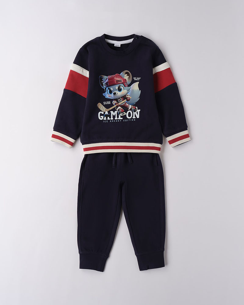 IDO TWO PIECES JOGGING SUIT - 4.F712/00 IDO TWO PIECES JOGGING SUIT - 4.F712/00
