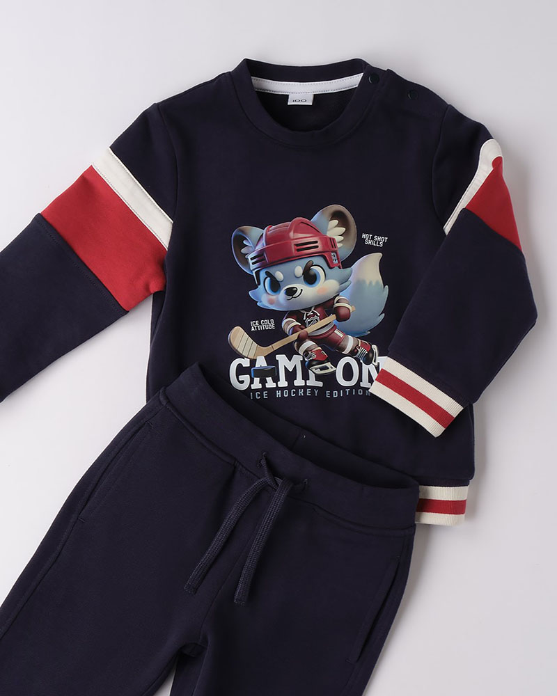 IDO TWO PIECES JOGGING SUIT - 4.F712/00 IDO TWO PIECES JOGGING SUIT - 4.F712/00