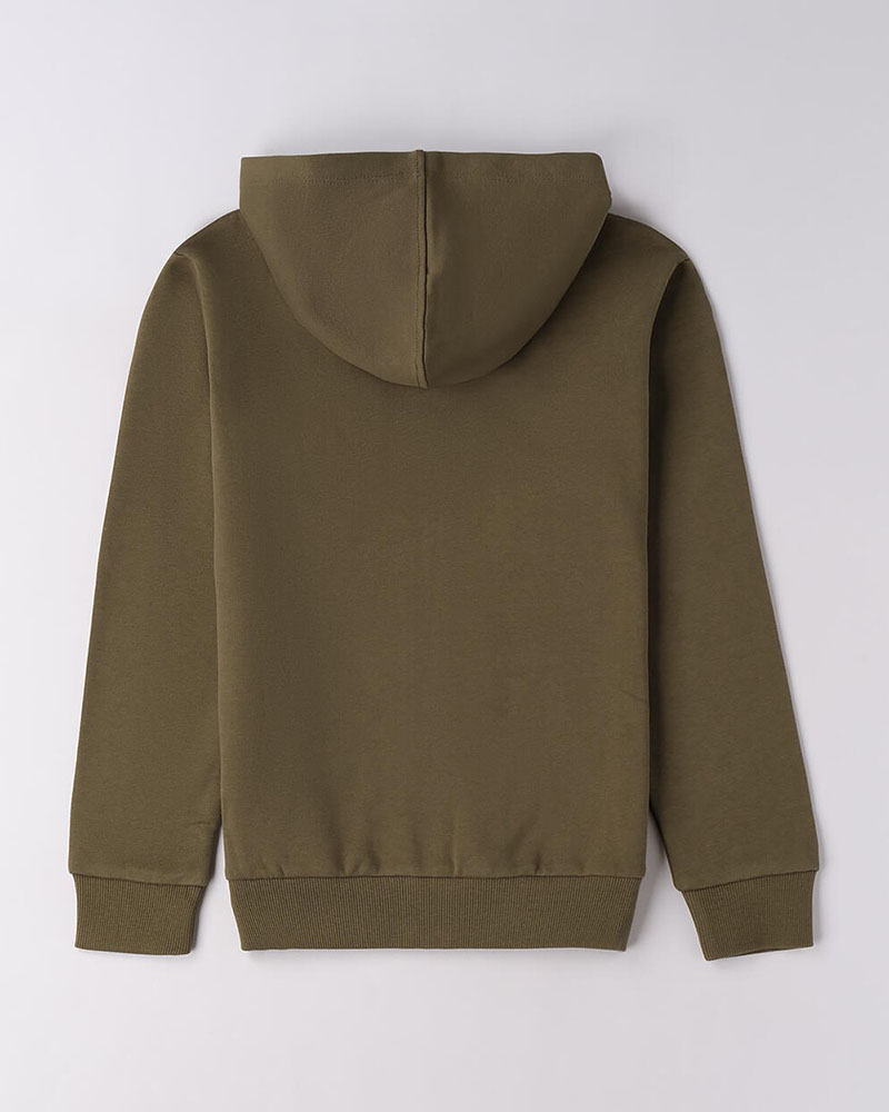 IDO OPEN LONG SLEEVE SWEATER WITH ZIP OR BUTTONS - 4.F826/00 IDO OPEN LONG SLEEVE SWEATER WITH ZIP OR BUTTONS - 4.F826/00