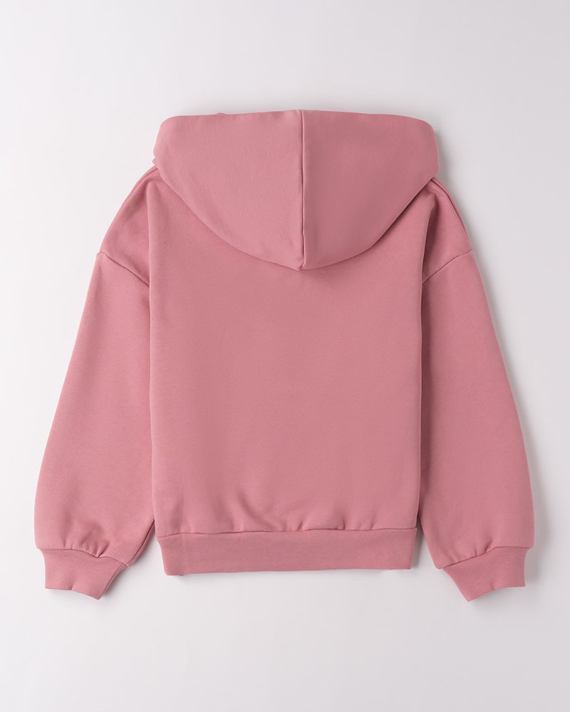 IDO OPEN LONG SLEEVE SWEATER WITH ZIP OR BUTTONS - 4.F500/00 IDO OPEN LONG SLEEVE SWEATER WITH ZIP OR BUTTONS - 4.F500/00