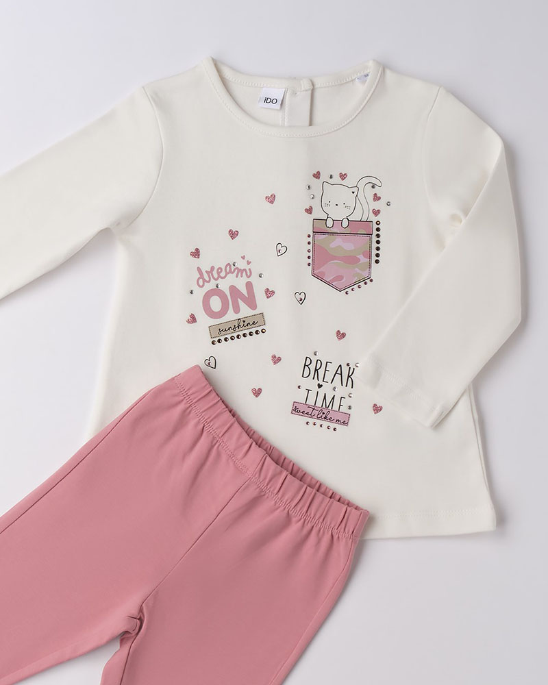 IDO LONG SLEEVED SET - 4.F332/00 IDO LONG SLEEVED SET - 4.F332/00