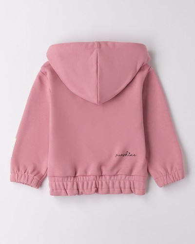 IDO OPEN LONG SLEEVE SWEATER WITH ZIP OR BUTTONS - 4.F296/00 IDO OPEN LONG SLEEVE SWEATER WITH ZIP OR BUTTONS - 4.F296/00