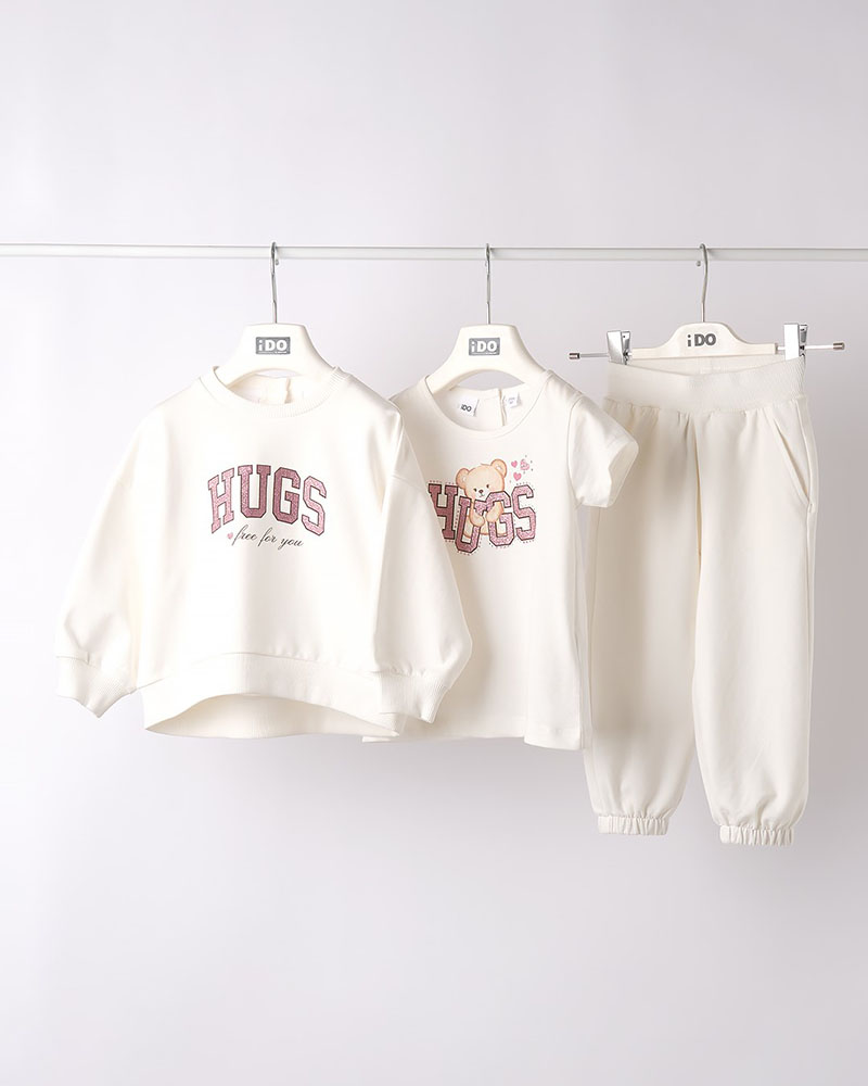 IDO TWO PIECES JOGGING SUIT - 4.F337/00 IDO TWO PIECES JOGGING SUIT - 4.F337/00
