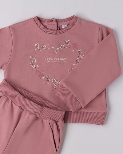 IDO TWO PIECES JOGGING SUIT - 4.F335/00