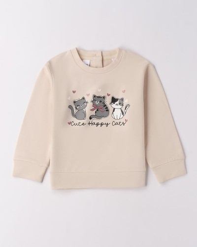 IDO CLOSED SWEATER WITH OR WITHOUT HOOD - 4.F767/00 IDO CLOSED SWEATER WITH OR WITHOUT HOOD - 4.F767/00