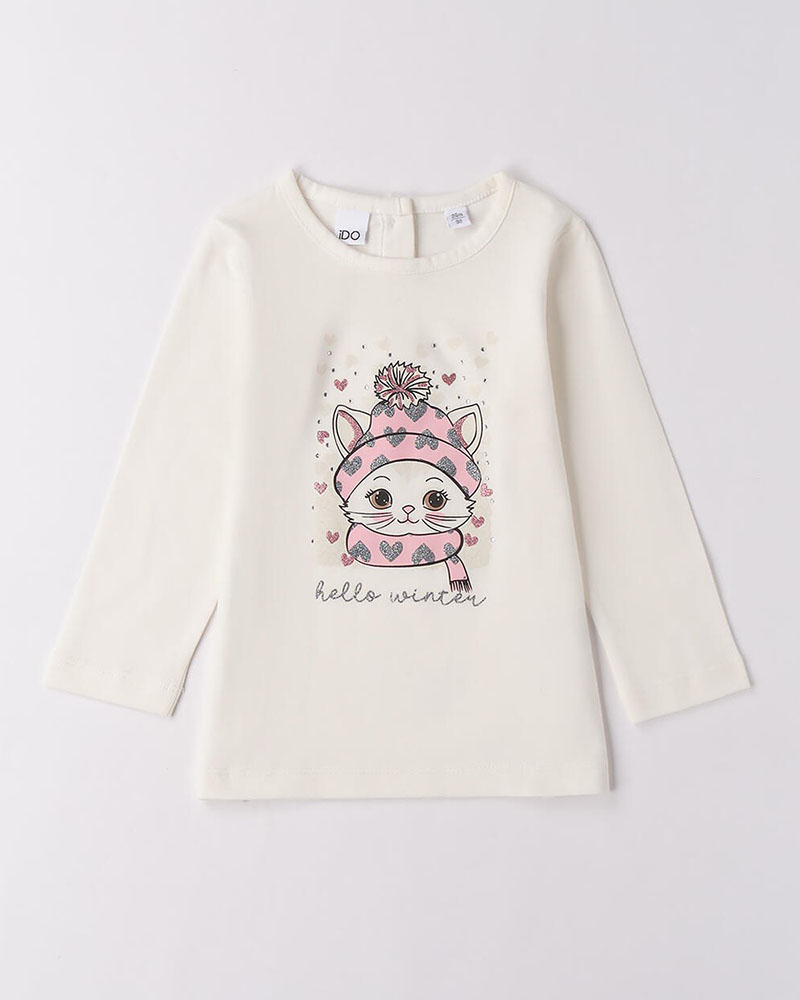 IDO LONG SLEEVE ROUND-NECK - 4.F766/00 IDO LONG SLEEVE ROUND-NECK - 4.F766/00