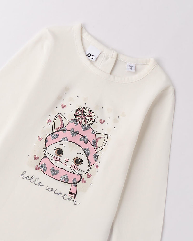 IDO LONG SLEEVE ROUND-NECK - 4.F766/00 IDO LONG SLEEVE ROUND-NECK - 4.F766/00