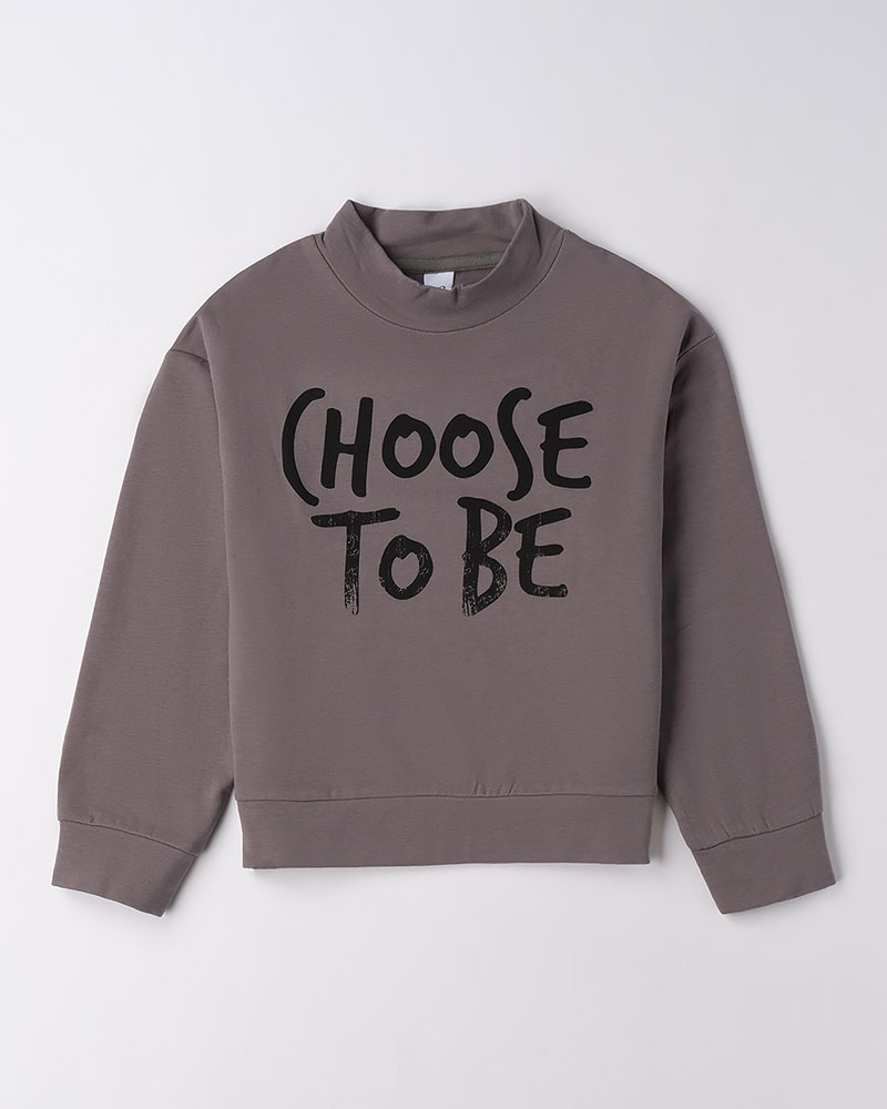 IDO CLOSED SWEATER WITH OR WITHOUT HOOD - 4.F886/00 IDO CLOSED SWEATER WITH OR WITHOUT HOOD - 4.F886/00