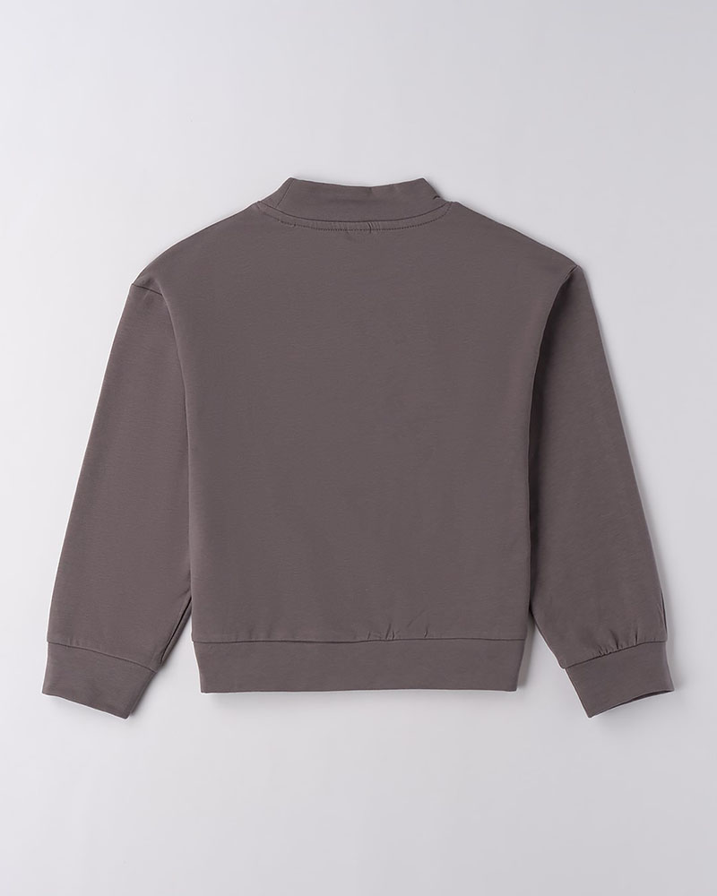 IDO CLOSED SWEATER WITH OR WITHOUT HOOD - 4.F886/00 IDO CLOSED SWEATER WITH OR WITHOUT HOOD - 4.F886/00