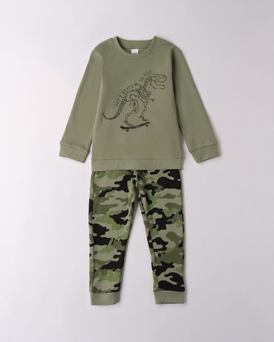 IDO LONG SLEEVES 2 PCS PYJAMAS - 4.F918/00 IDO LONG SLEEVES 2 PCS PYJAMAS - 4.F918/00