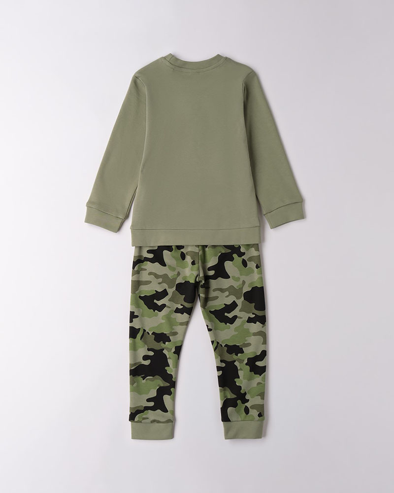 IDO LONG SLEEVES 2 PCS PYJAMAS - 4.F918/00 IDO LONG SLEEVES 2 PCS PYJAMAS - 4.F918/00