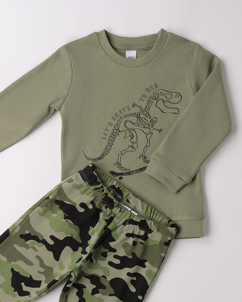 IDO LONG SLEEVES 2 PCS PYJAMAS - 4.F918/00 IDO LONG SLEEVES 2 PCS PYJAMAS - 4.F918/00
