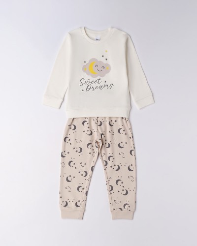 IDO LONG SLEEVES 2 PCS PYJAMAS - 4.F948/00