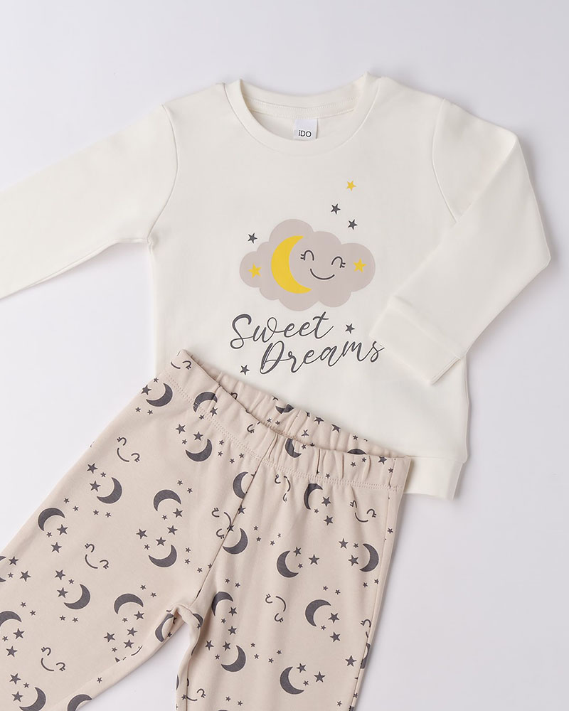 IDO LONG SLEEVES 2 PCS PYJAMAS - 4.F948/00