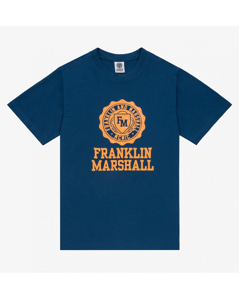 FRANKLIN MARSHALL TShirt-20/1 JERSEY - JM3014.000.1000P01