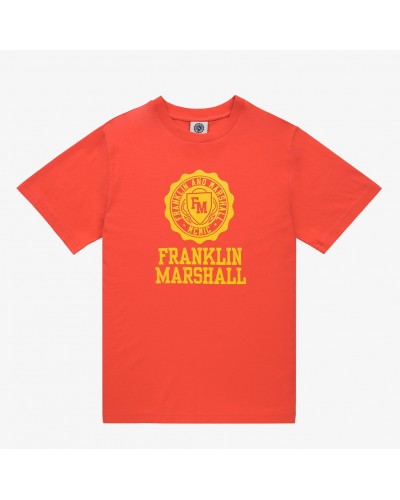 FRANKLIN MARSHALL TShirt-20/1 JERSEY - JM3014.000.1000P01