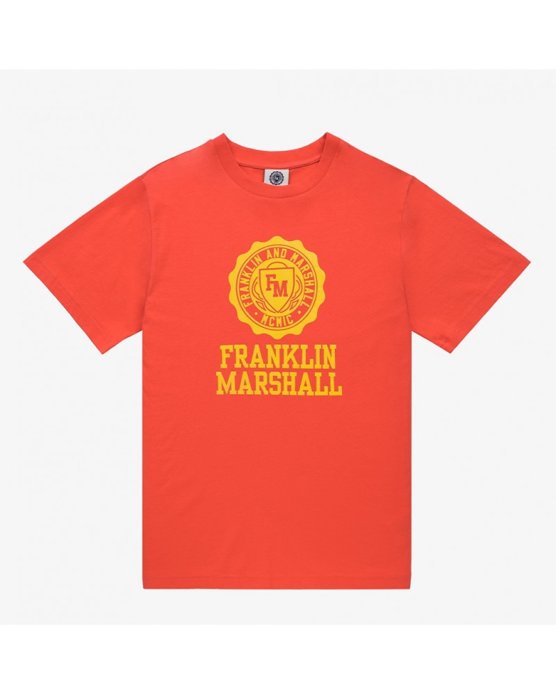 FRANKLIN MARSHALL TShirt-20/1 JERSEY - JM3014.000.1000P01