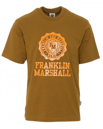 FRANKLIN MARSHALL TShirt-20/1 JERSEY - JM3014.000.1000P01