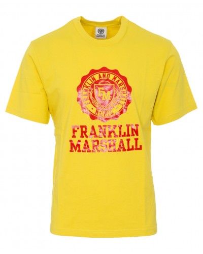 FRANKLIN MARSHALL TShirt-20/1 JERSEY - JM3014.000.1000P01