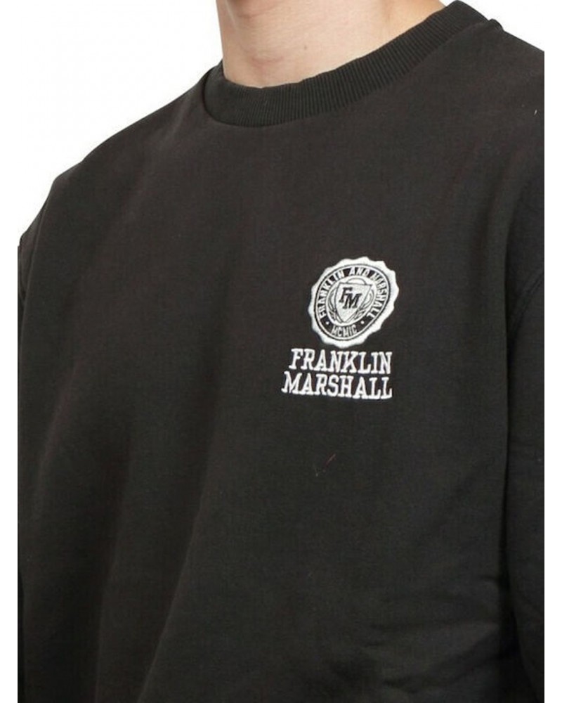 FRANKLIN MARSHALL Sweatshirt / BRUSHED COTTON FLEECE - JM5013.000.2004P01