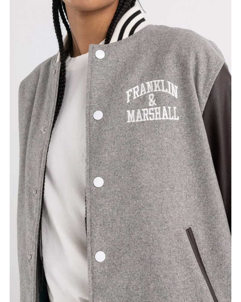 FRANKLIN MARSHALL Jacket / WOOLEN MELTON - JM8027.000.8001P00